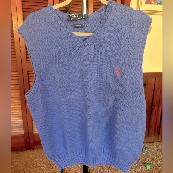 Ralph Lauren polo vest men’s size large - Picture 1 of 6